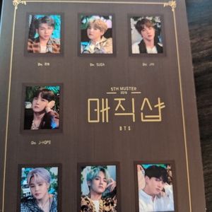 🛑Sold🛑BTS 5th Muster DVD's only